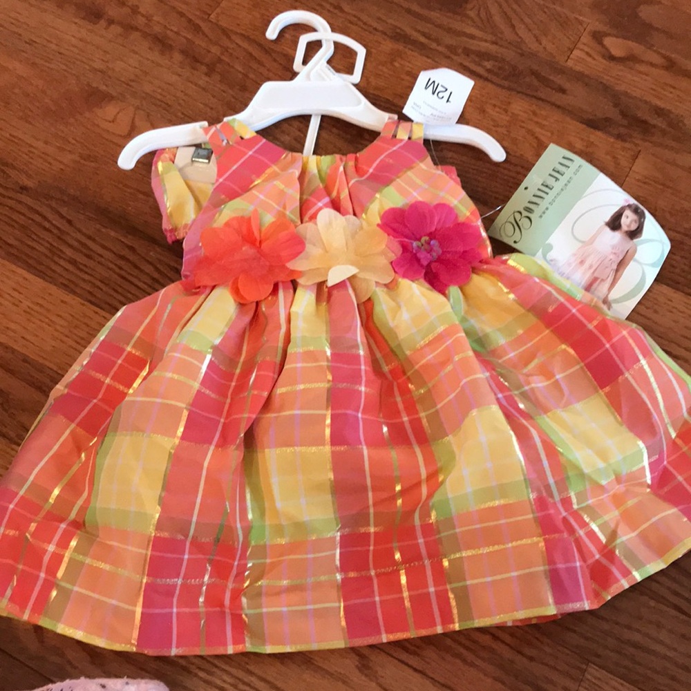 Bonnie Jean two piece dress